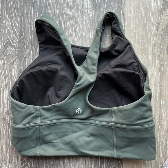Lululemon wunder train long line bra size 6 - Picture 2 of 3
